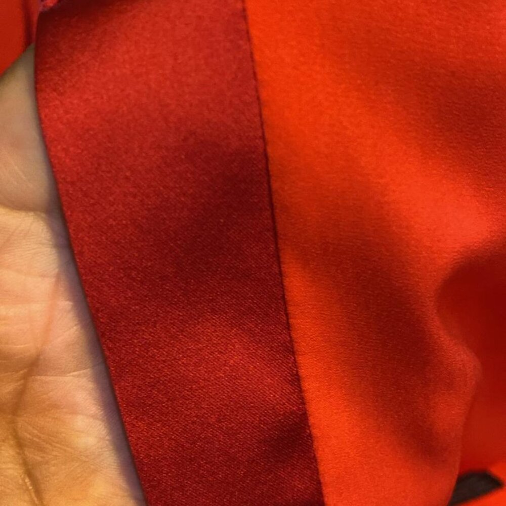 16Arlington strapless dress with feather trim - Picture 9 of 12